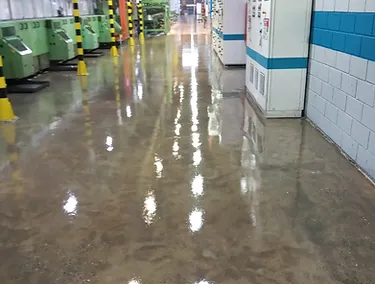 Concreto polido Industrial