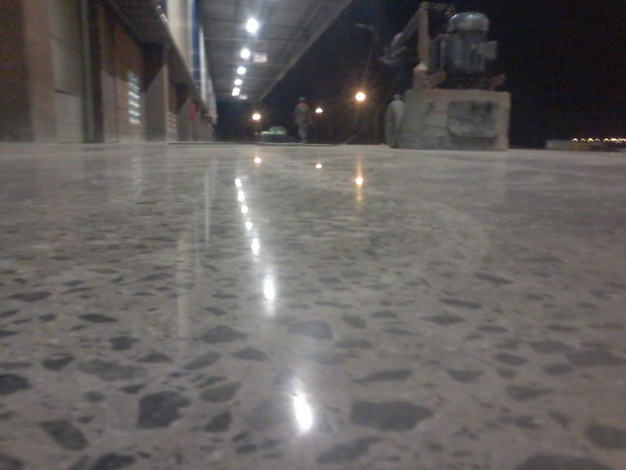 concreto polido induatrial