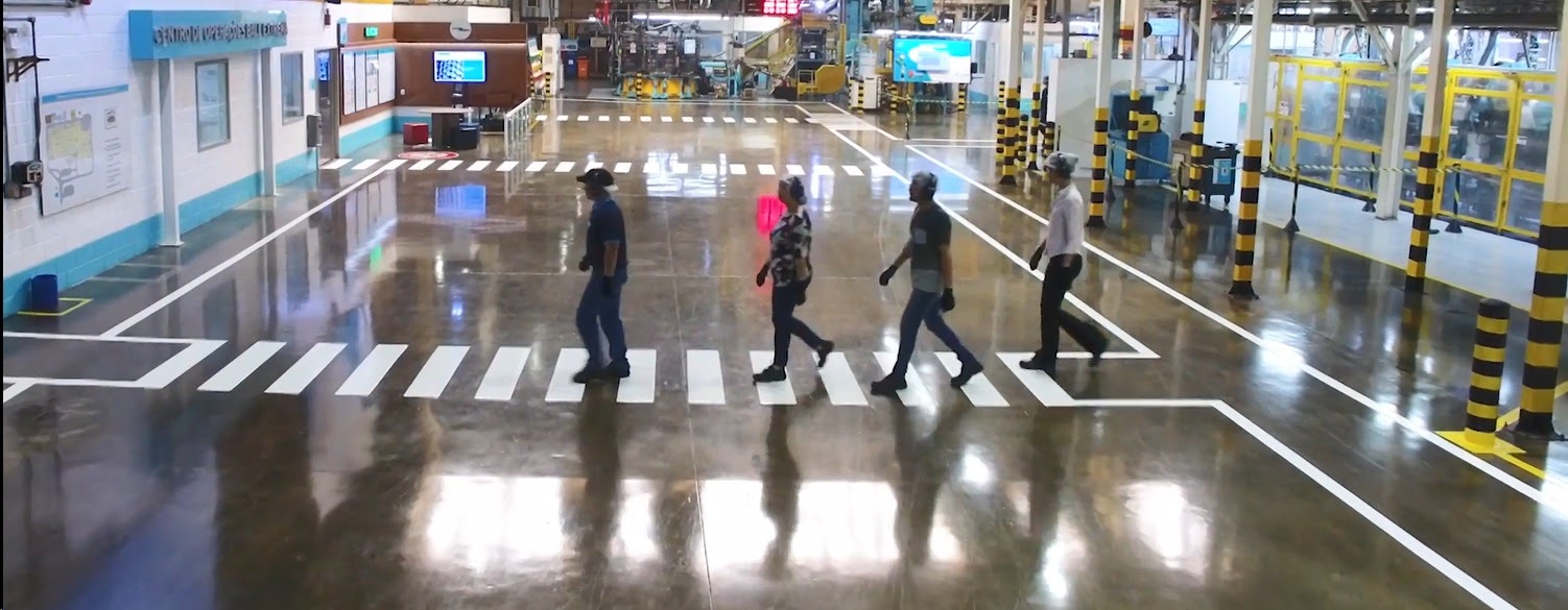 concreto polido Industrial