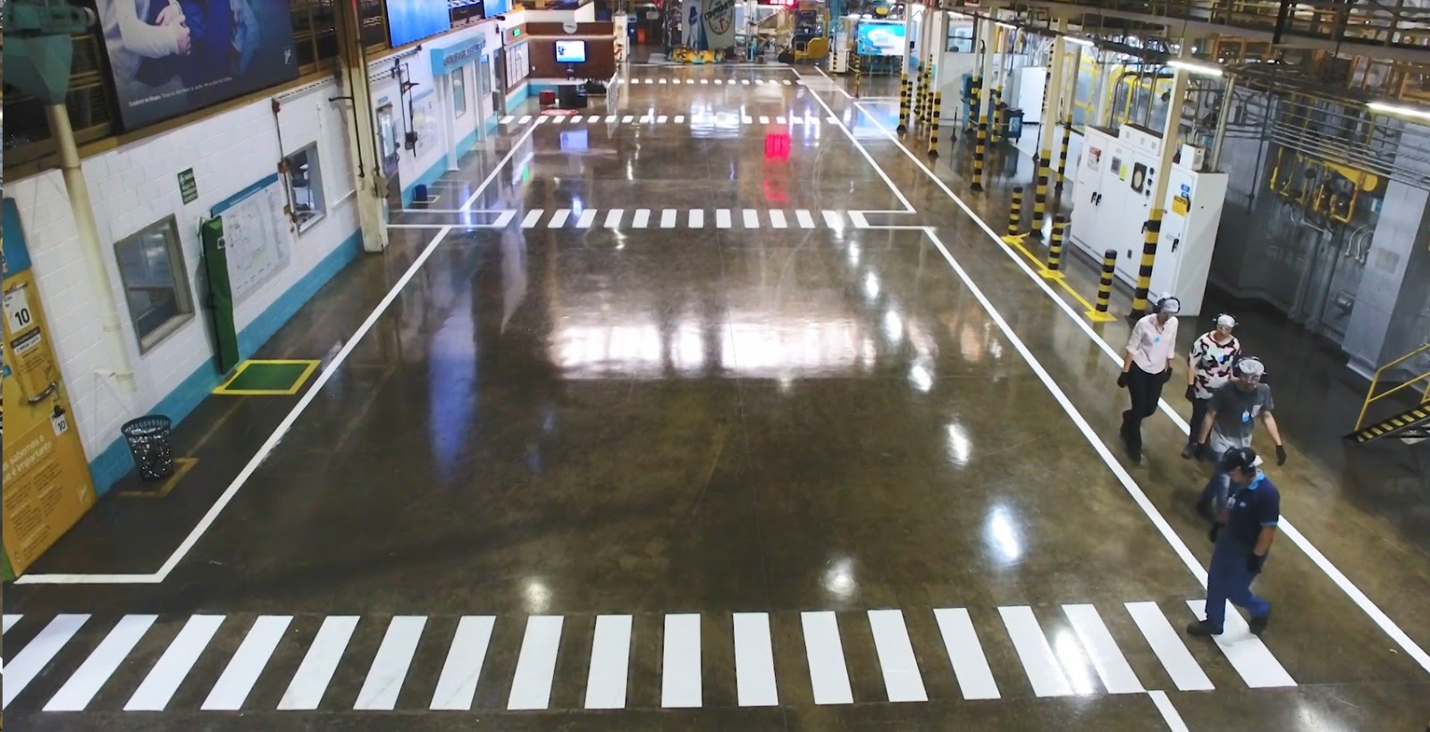 Concreto Polido em fabricas