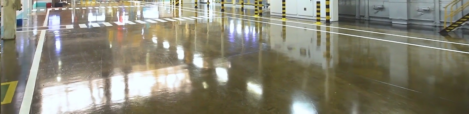 Concreto Polido em fabricas