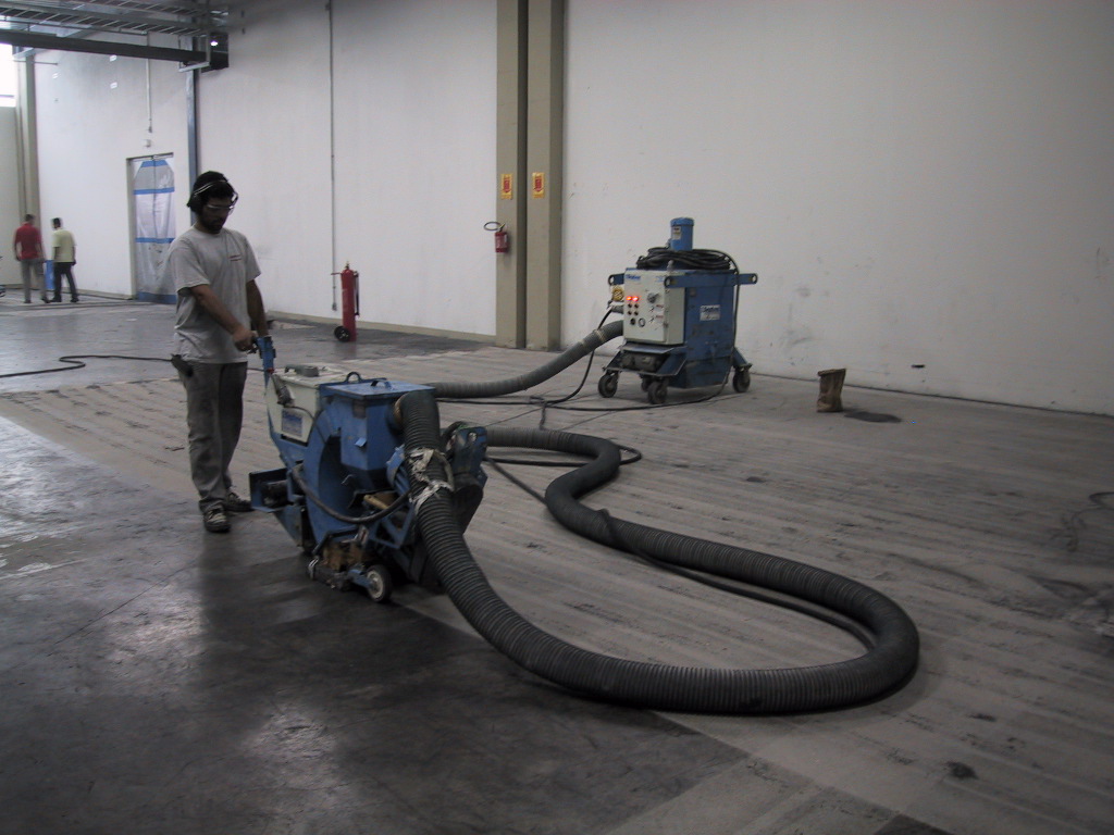 Lapidação de Concreto