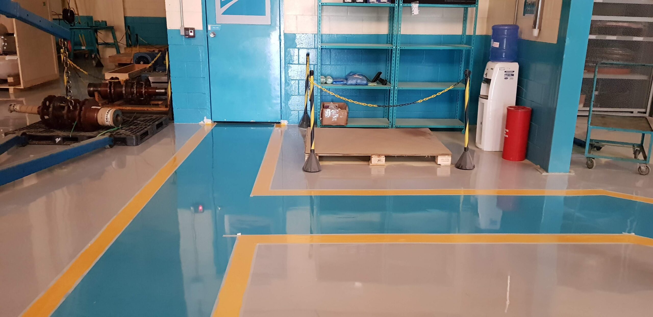 Leia mais sobre o artigo Chão epóxi em Ponte Pequena Centro-SP