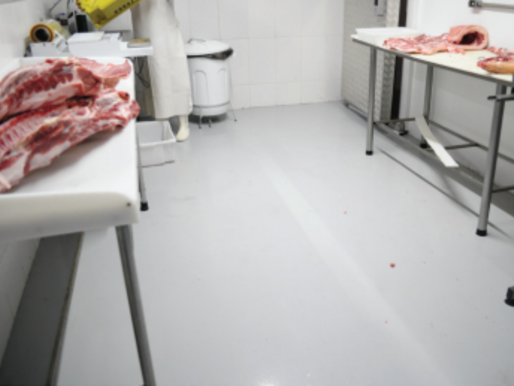 Tinta Epóxi para cozinhas industriais