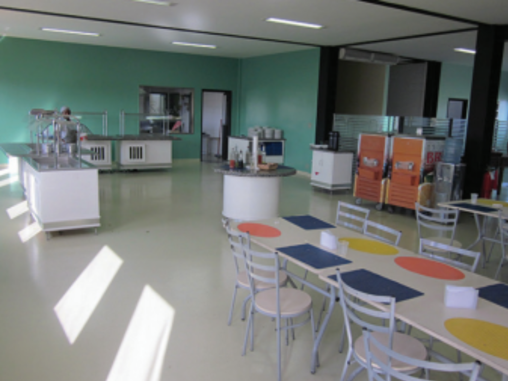 Tinta Epóxi para cozinhas industriais