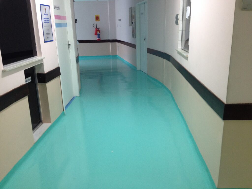 Piso para indústria Farmacêutica