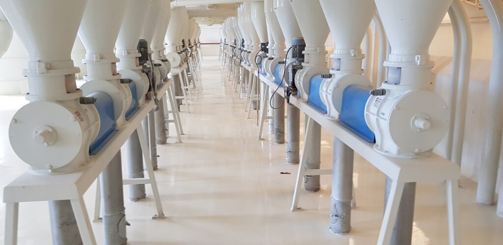 Piso de Industria de Alimentos