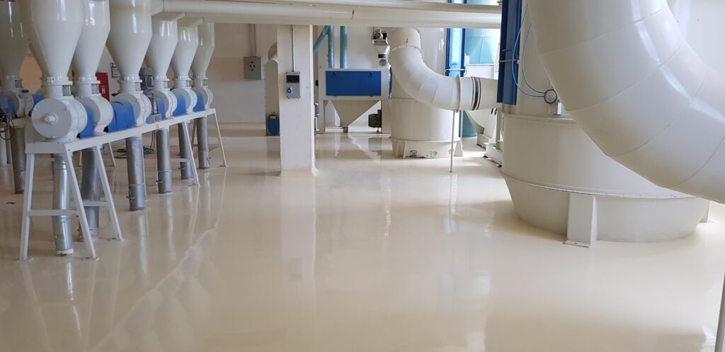 Piso de Industria de Alimentos