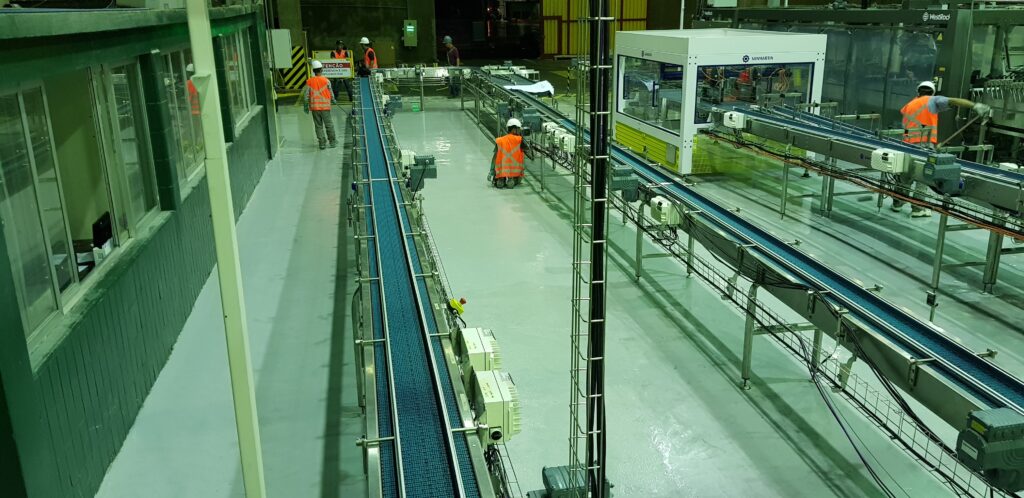 Piso de Industria de Alimentos