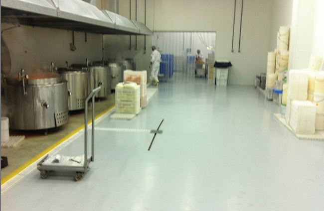 Piso para Laticínios