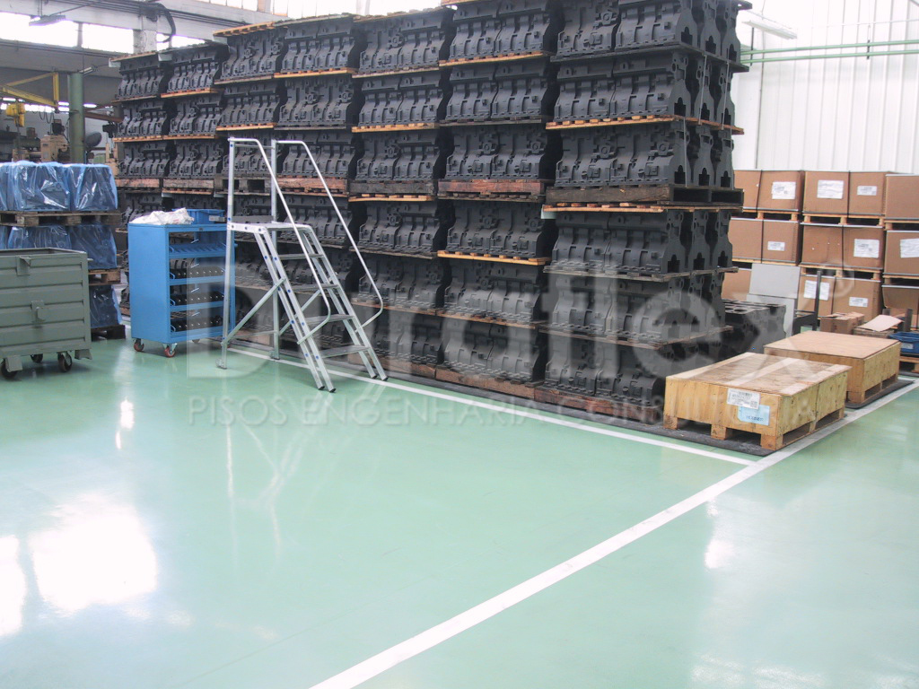 Piso Industrial