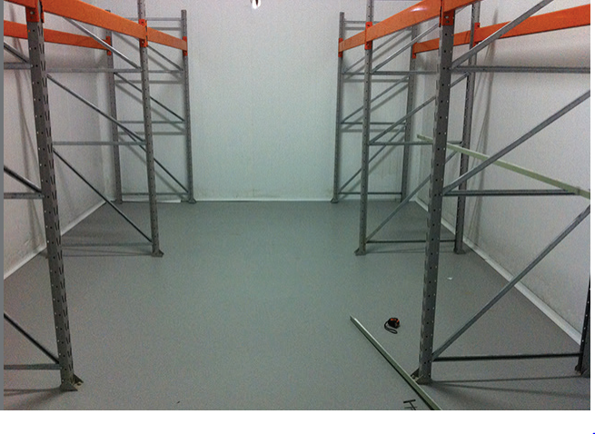 Piso para Laticínios