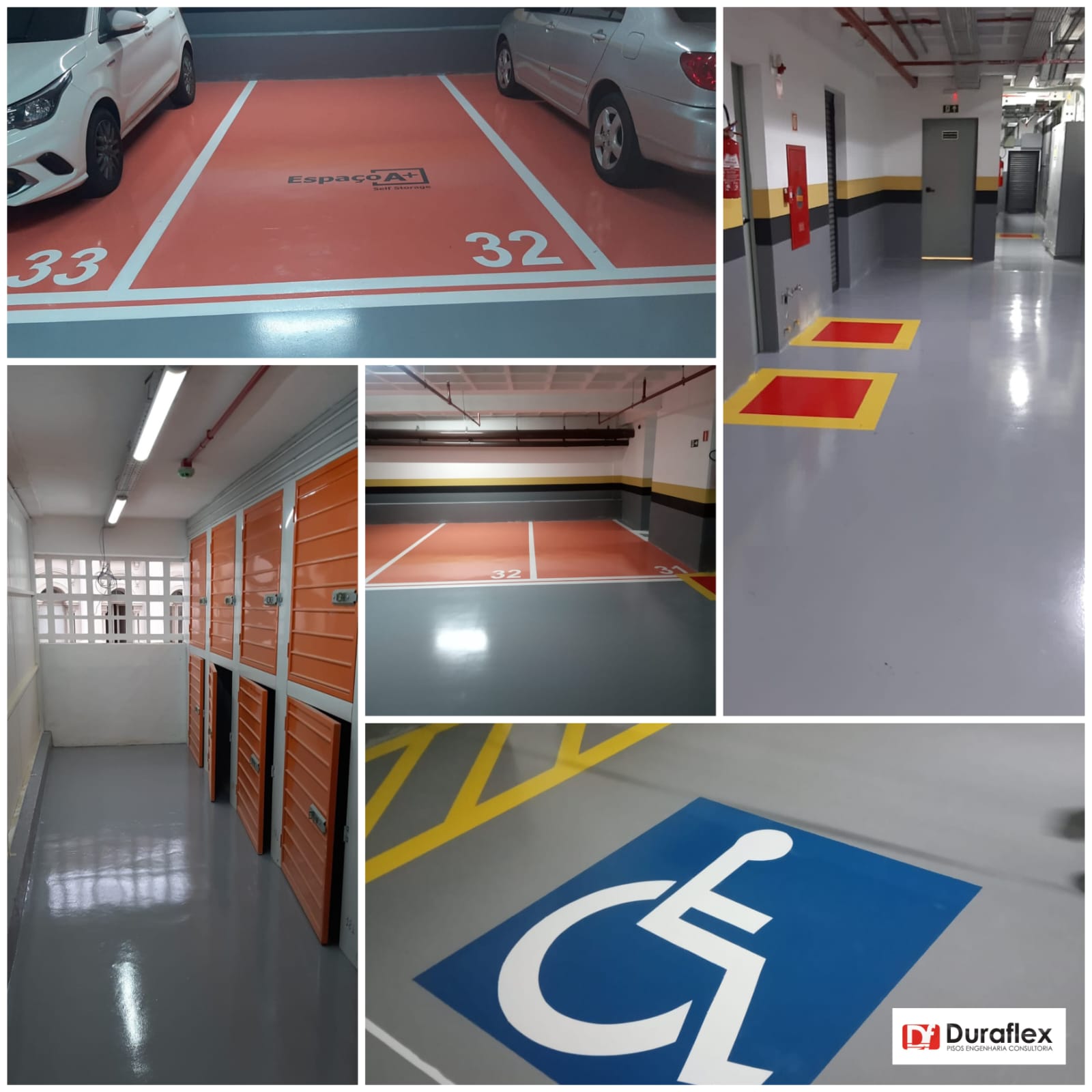 Condomínios e garagens