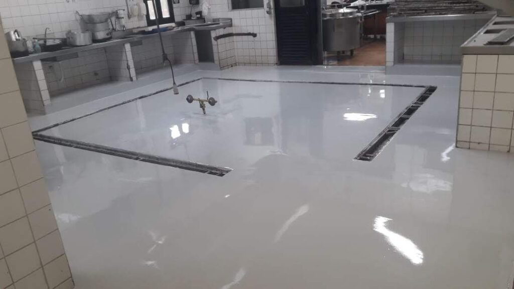 Piso para Cozinha Industrial