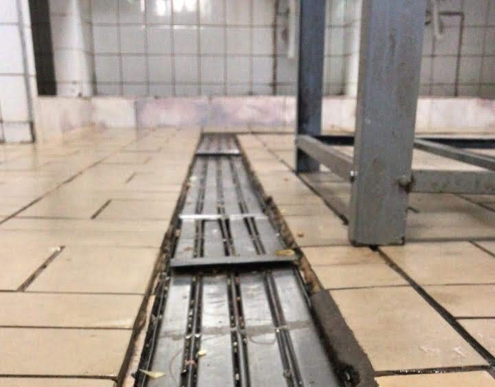 Piso para Cozinha Industrial