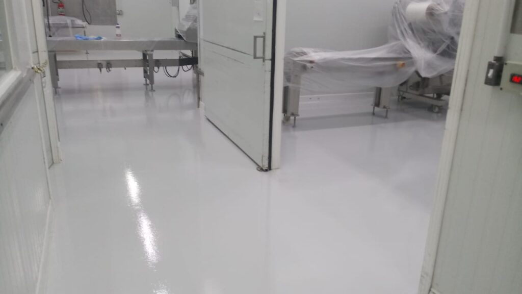 Piso para indústria Farmacêutica