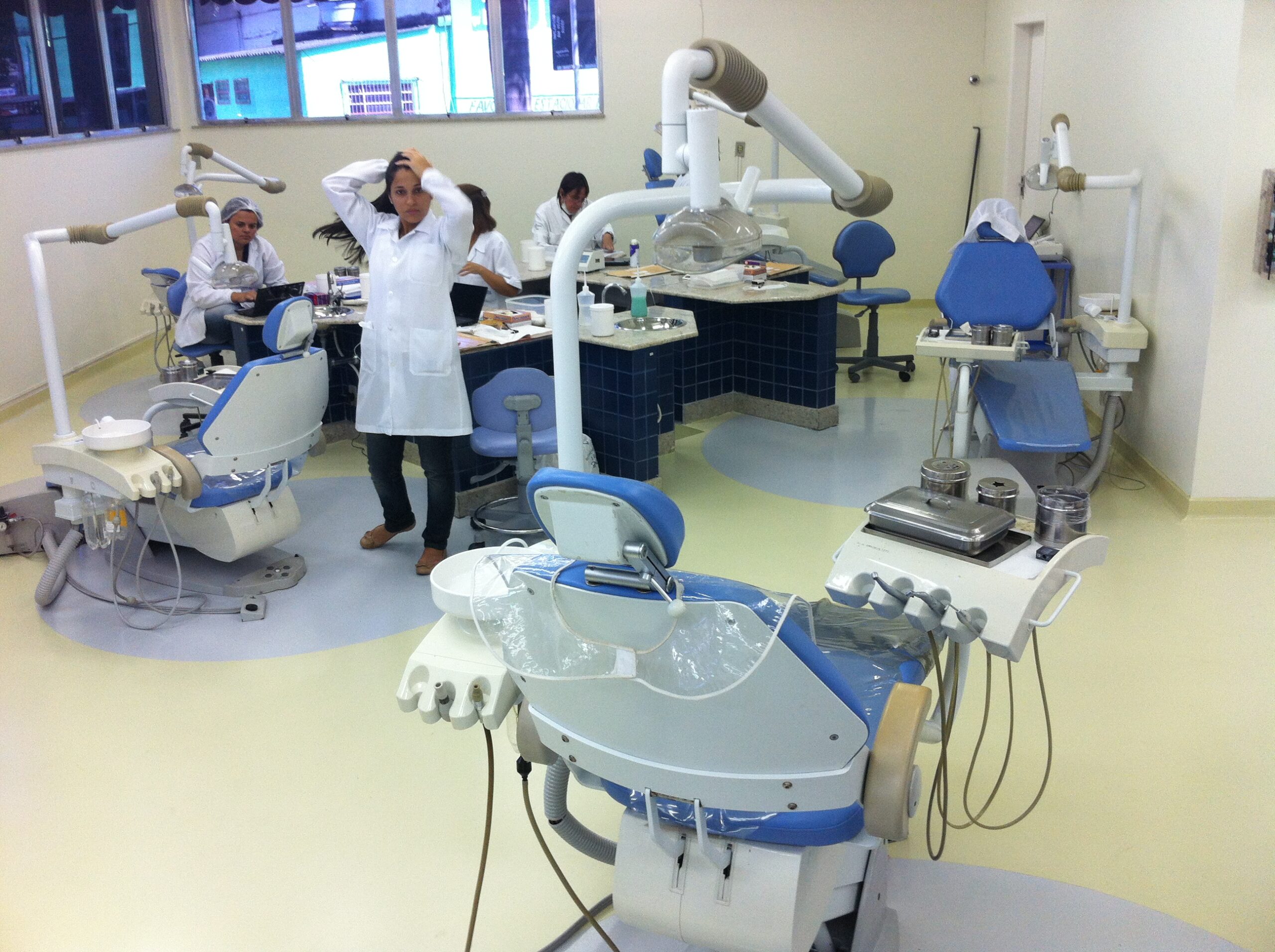 Piso para indústria Farmacêutica