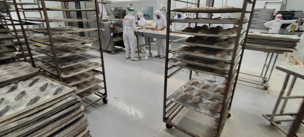 Piso para Laticínios