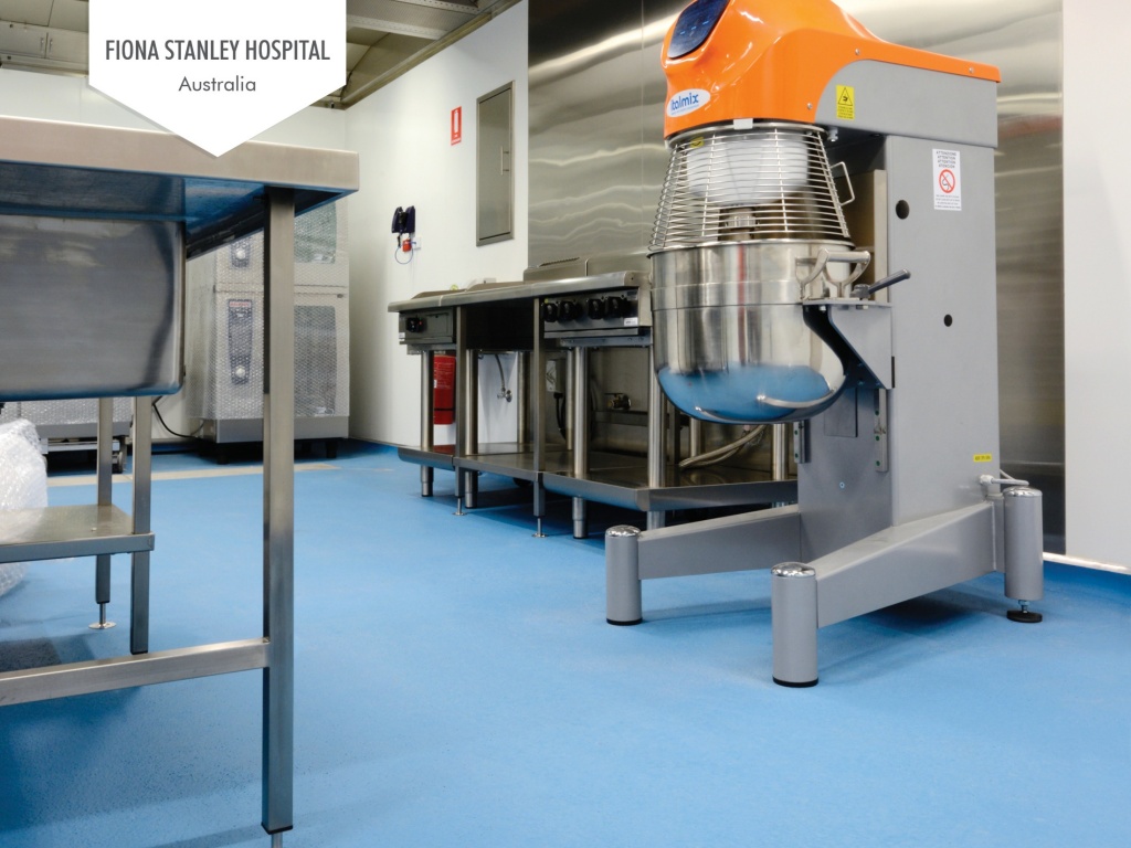 Piso para indústria Farmacêutica