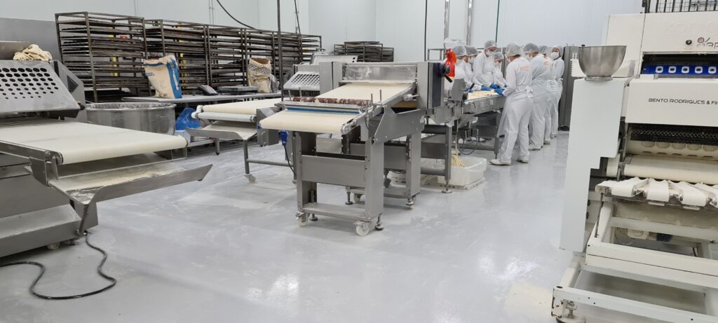 Piso de Industria de Alimentos