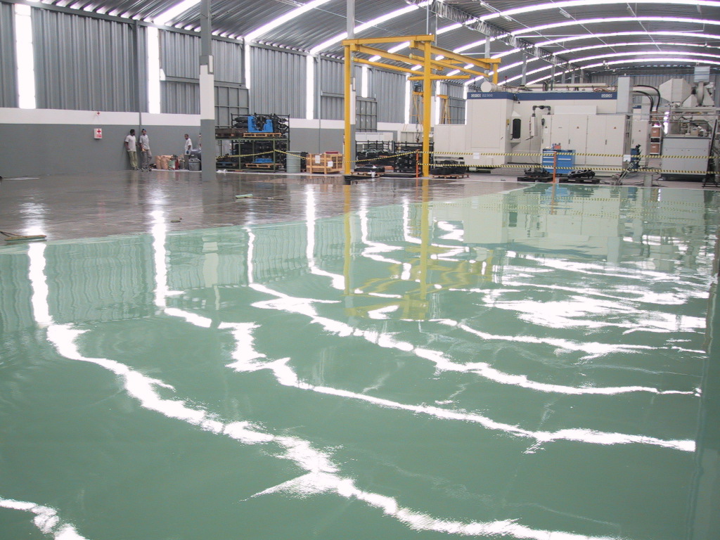 Piso Industrial