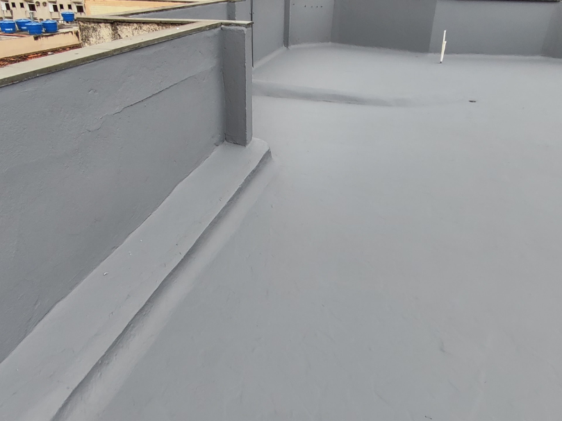 Impermeabilização de telhados e lajes