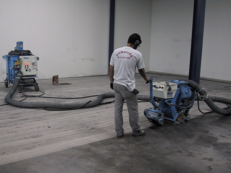 Jateamento Captivo sem pó e sujeira na obra