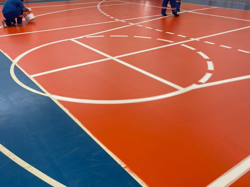 QUADRA ESPORTIVA