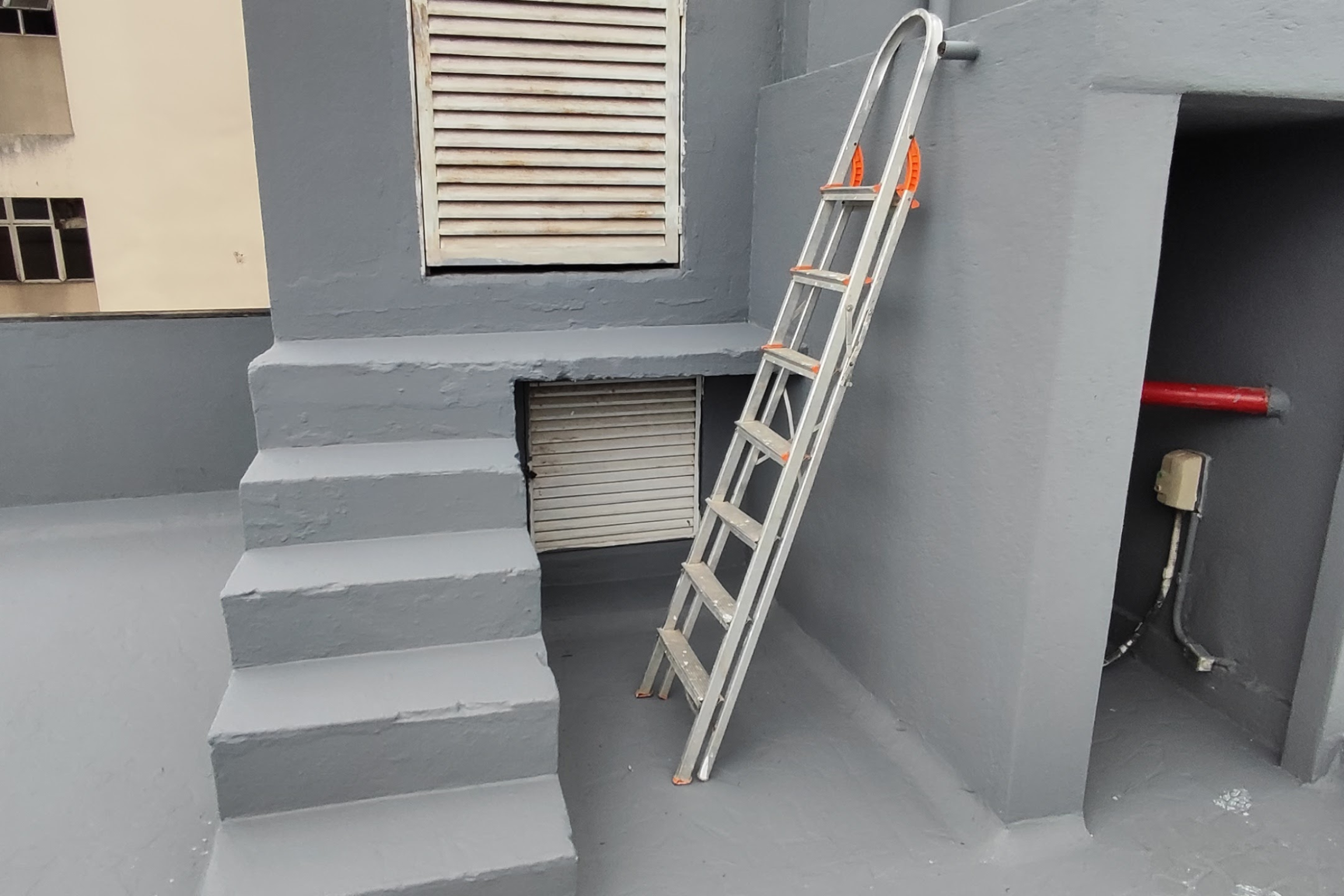 Impermeabilização de lajes