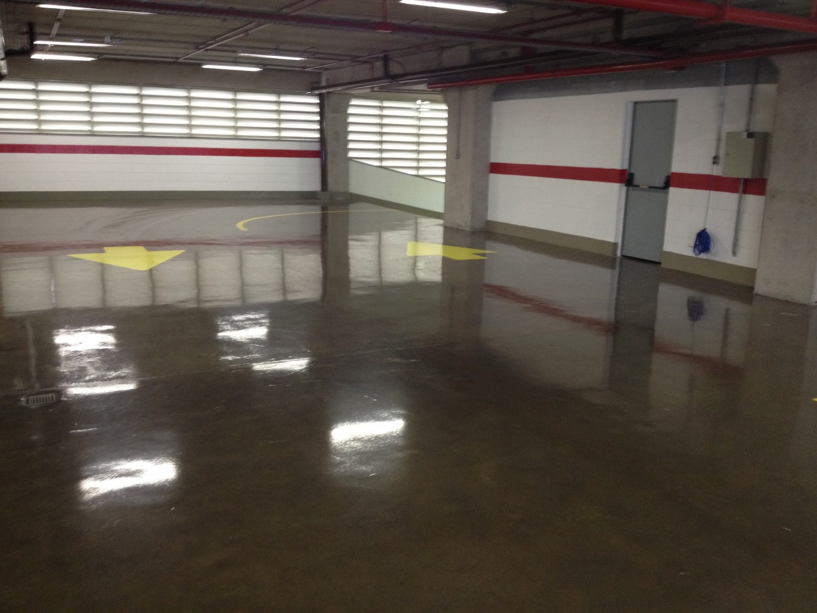 Piso de Concreto Polido