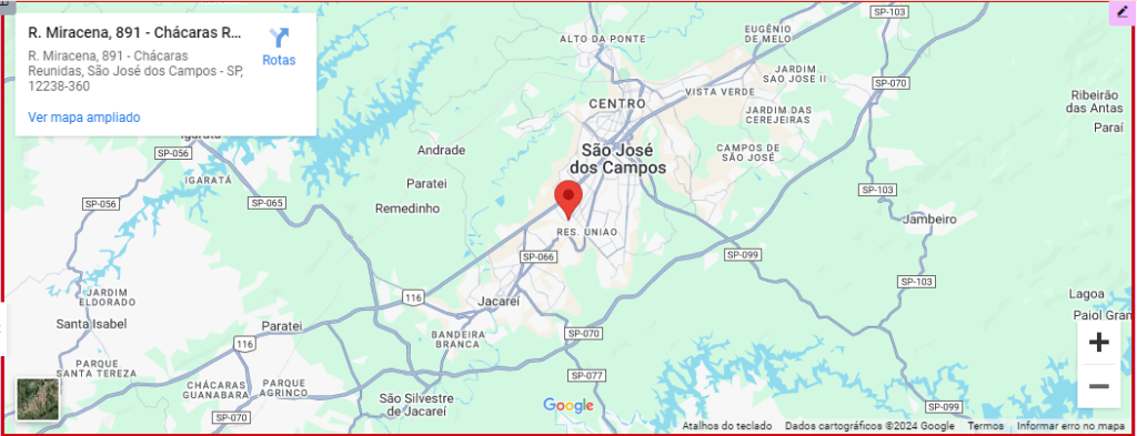 imagem do mapa Duraflex