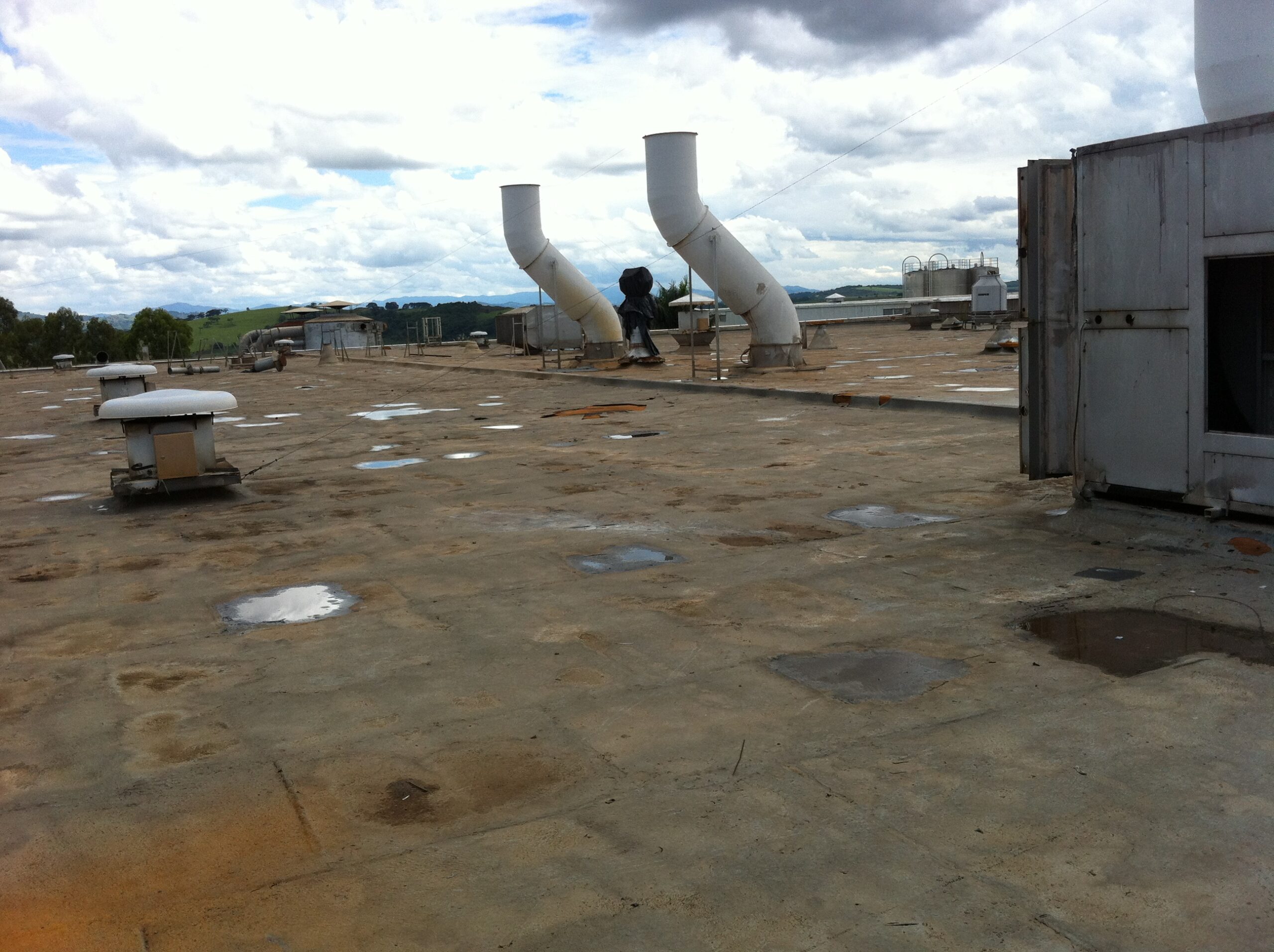 Impermeabilização de Lajes- Duraflex