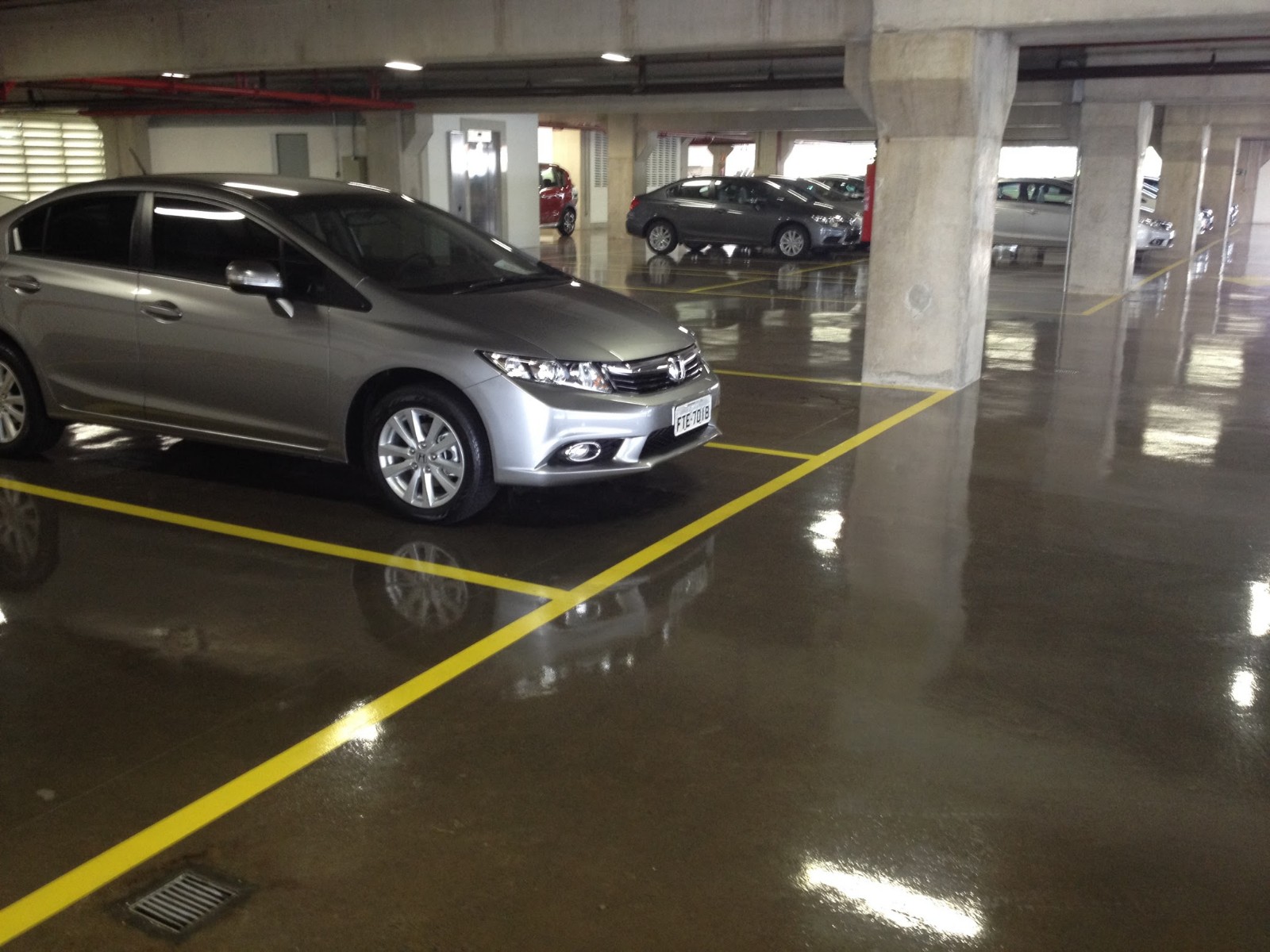 Piso de Concreto Polido