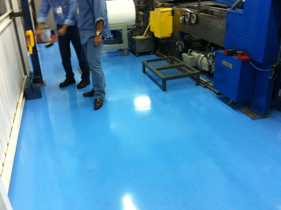 Leia mais sobre o artigo Chão epóxi em Pari Centro-SP