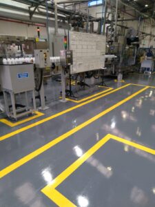 Piso epóxi para industriais