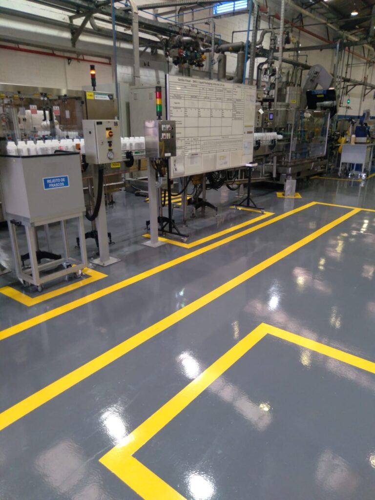 Demarcação de áreas seguras