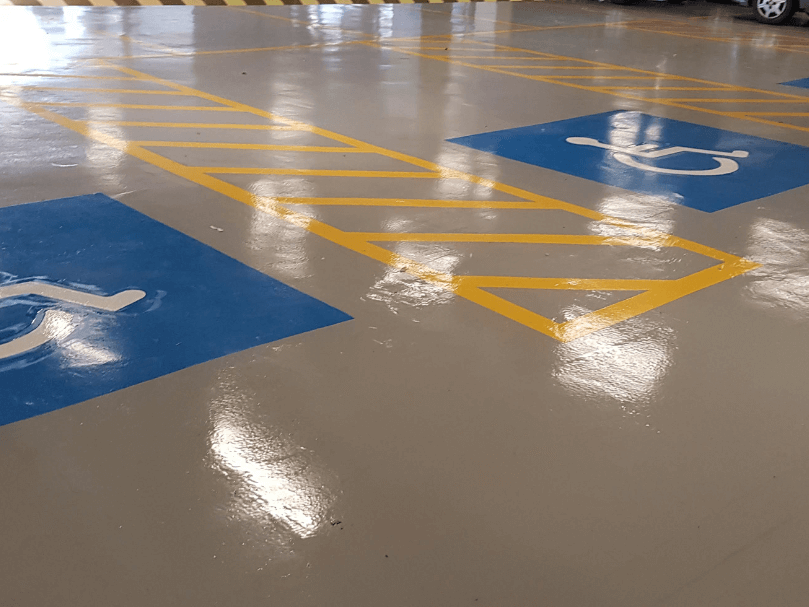 Piso Epóxi Condutivo (ESD)