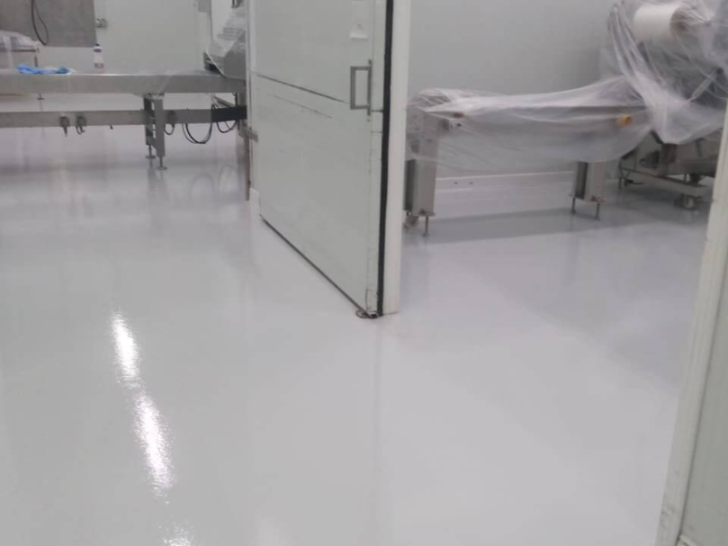 Piso Epóxi Condutivo (ESD)