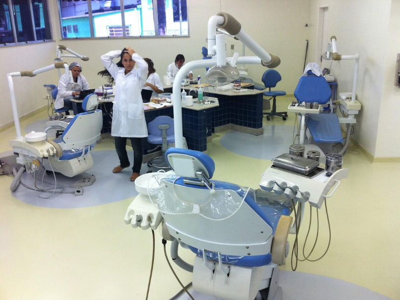 Piso Epóxi Condutivo (ESD)