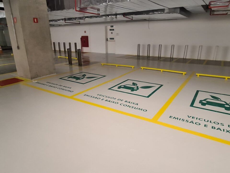 Piso Epóxi Condutivo (ESD)