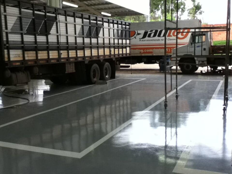 Piso Epóxi Condutivo (ESD)