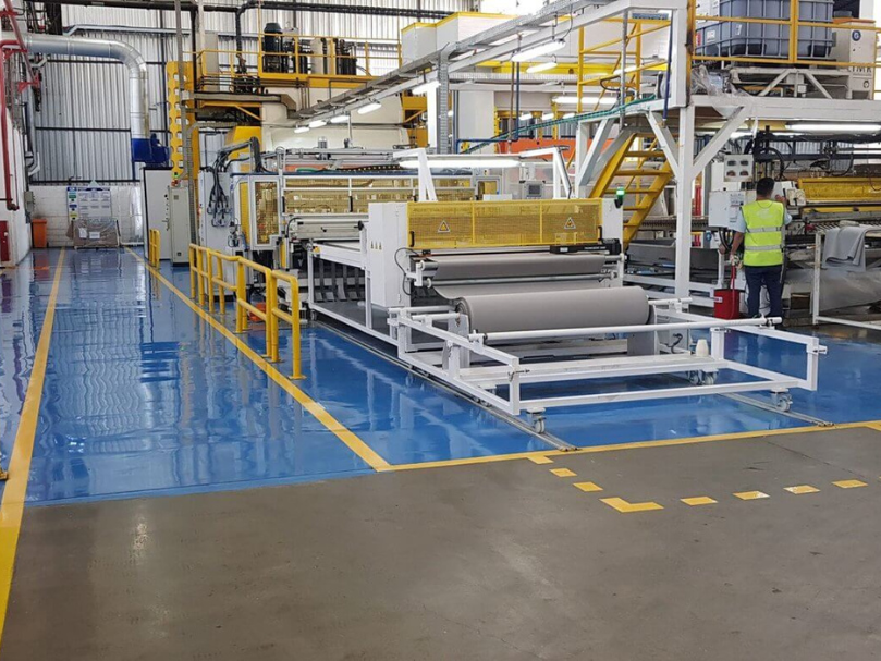 Piso Epóxi Condutivo (ESD)