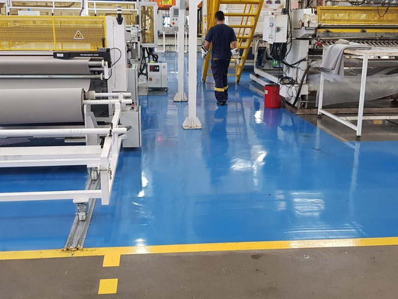 Piso Epóxi Condutivo (ESD)