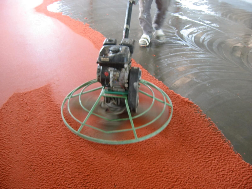 Piso Epóxi Espatulado