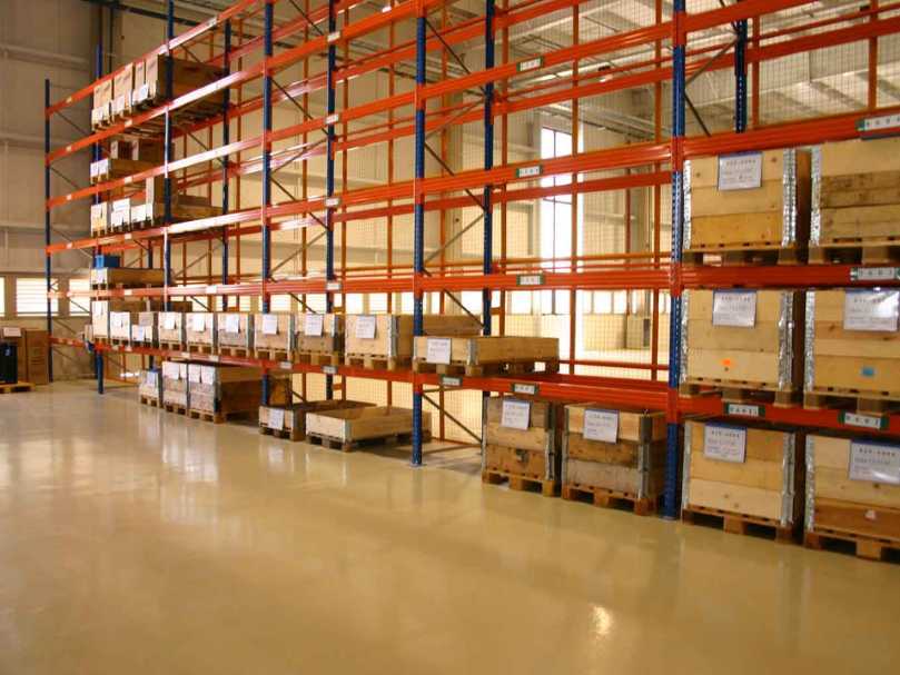 Piso Epóxi Espatulado