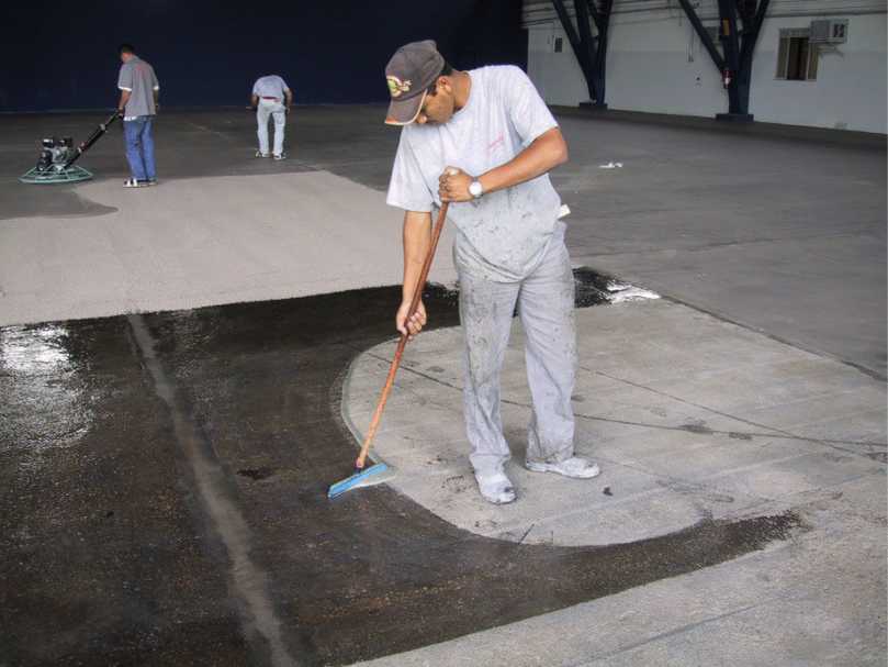 Piso Epóxi Espatulado