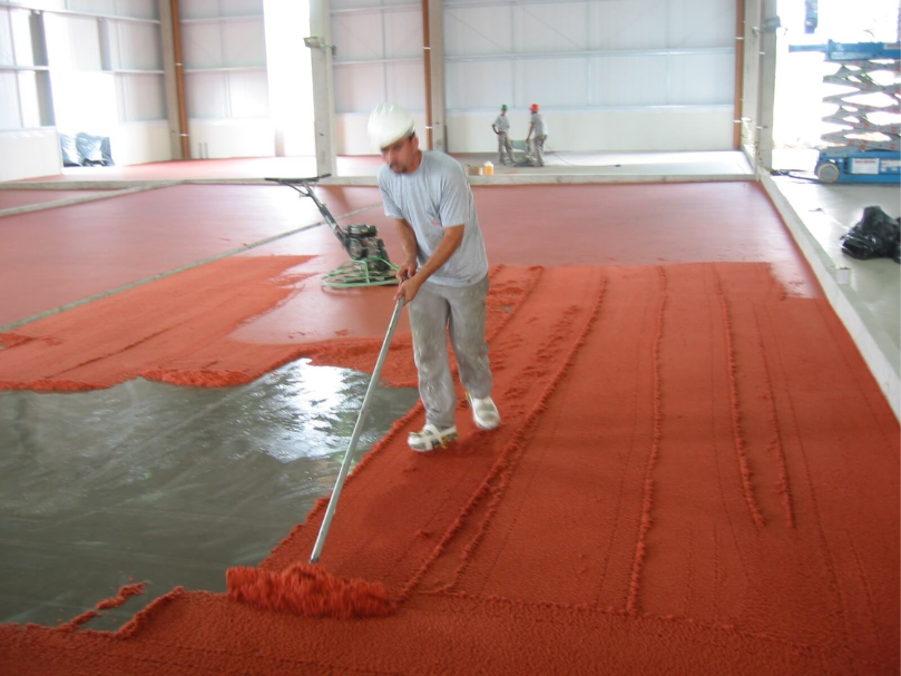 Piso Epóxi Espatulado