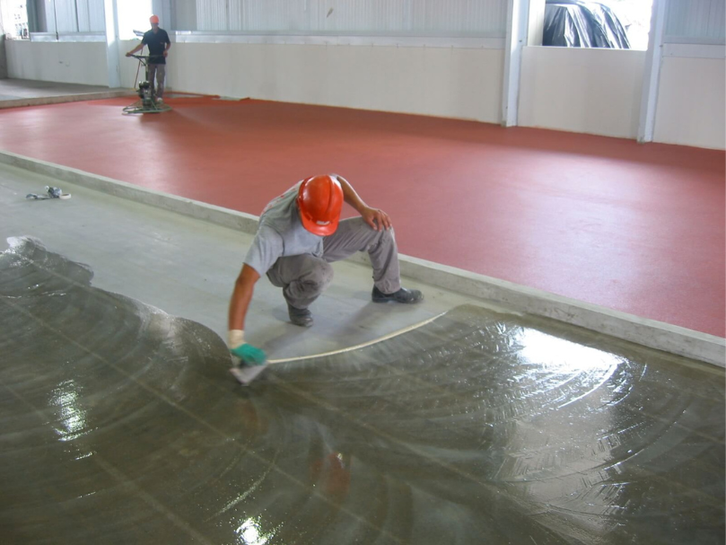 Piso Epóxi Espatulado