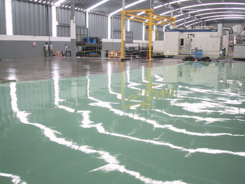 Piso Epoxi Multilayer