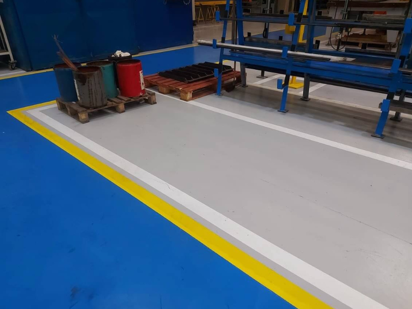 Piso Epoxi Multilayer